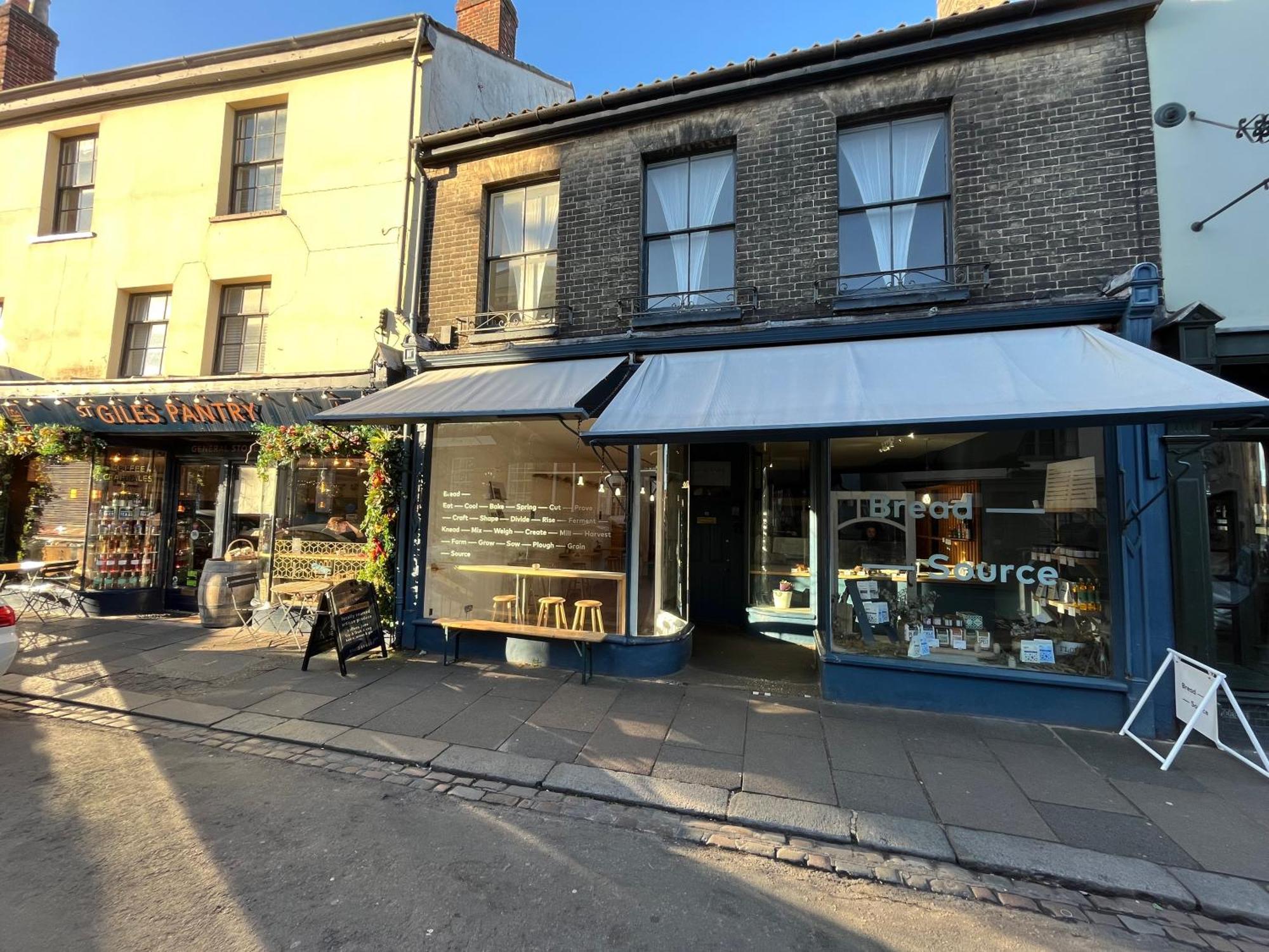 Charming 1 Bed Loft In 16c House In Centre Appartamento Norwich